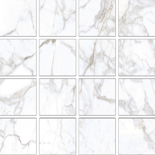 Picture of Tesoro - Lucca Mosaic Calacatta