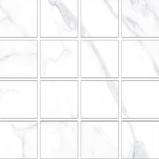 Picture of Tesoro - Lucca Mosaic Statuario