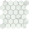 Picture of Emser Tile - Visconde Hex Mosaic Silver
