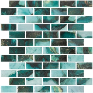 Picture of Emser Tile - Waterlace Offset Mosaic Uma