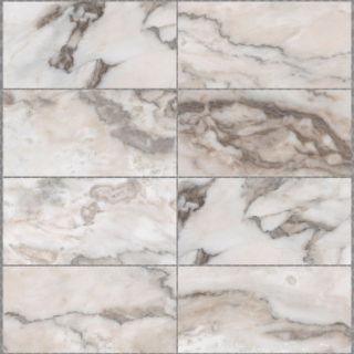 Picture of Emser Tile - Marble 3 x 6 Mosaic Lenza Fiore