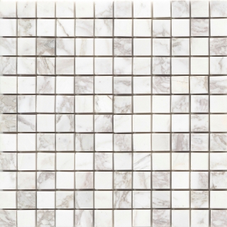 Picture of Emser Tile - Marble Mosaic 1 x 1 Calacata Illusion
