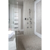 Picture of Emser Tile - Metro Leaf Mosaic Cream