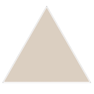 Picture of Equipe - Scale Triangulo Polished Cream