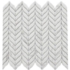 Picture of Arvex - Enameled Glass Mosaics Carrara Leaf