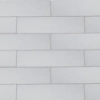 Picture of Nanda Tiles - Maritime 3 x 12 Matte Clearwater White