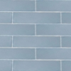 Picture of Nanda Tiles - Maritime 3 x 12 Glossy Folly Blue