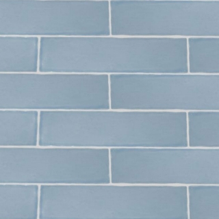 Picture of Nanda Tiles - Maritime 3 x 12 Glossy Folly Blue