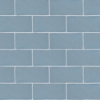 Picture of Nanda Tiles - Maritime 3 x 6 Matte Folly Blue