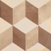 Picture of Marca Corona - Terra 8 x 8 Deco Cubo C