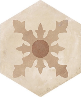 Picture of Marca Corona - Terra Hexagon Deco Cardinale C