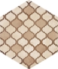 Picture of Marca Corona - Terra Hexagon Deco Coloniale C