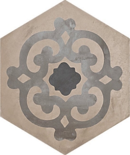 Picture of Marca Corona - Terra Hexagon Deco Fiore F