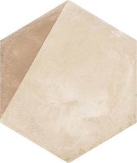 Picture of Marca Corona - Terra Hexagon Deco Porzione C