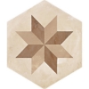Picture of Marca Corona - Terra Hexagon Deco Stella C