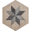 Picture of Marca Corona - Terra Hexagon Deco Stella F