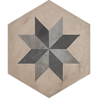 Picture of Marca Corona - Terra Hexagon Deco Stella F