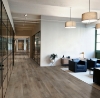 Picture of Metroflor - Deja New San Marcos Oak with ATTRAXION Eggplant Grey