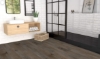 Picture of Metroflor - Deja New San Marcos Oak with ATTRAXION Eggplant Grey