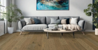 Picture of Chesapeake Flooring - Backroads Wire Brushed Ironwood Path