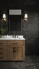 Picture of Milestone - Luxury 24 x 24 Matte 8mm Nero Marquina