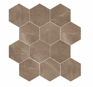 Picture of Milestone - Luxury Hexagon Matte Amani Bronze