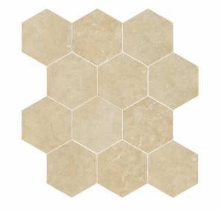 Picture of Milestone - Luxury Hexagon Matte Marfil