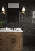 Picture of Milestone - Luxury 24 x 24 Polished 8mm Nero Marquina