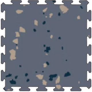 Picture of Flexco - Tuflex Force Interlocking Edge Blue Shadow w Delft Pansy Doe