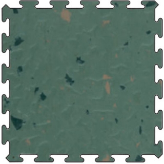 Picture of Flexco - Tuflex Force Interlocking Edge Vizcaya Palm w Polo Green Cappuccino