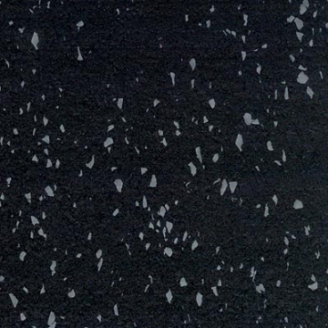 Picture of Roppe - Recoil Fitness Flooring Interlocking Tiles 10% Chip 5/32 Gauge Light Gray