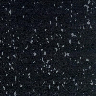 Picture of Roppe - Recoil Fitness Flooring Interlocking Tiles 10% Chip 1/2 Gauge Light Gray