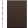 Picture of Roppe - Pinnacle Rubber Wall Base 5 1/2 (No Toe Base) Brown