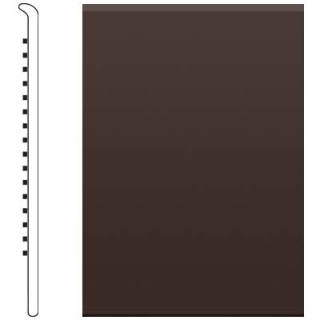 Picture of Roppe - Pinnacle Rubber Wall Base 5 1/2 (No Toe Base) Brown