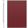 Picture of Roppe - Pinnacle Rubber Wall Base 5 1/2 (No Toe Base) Cinnabar