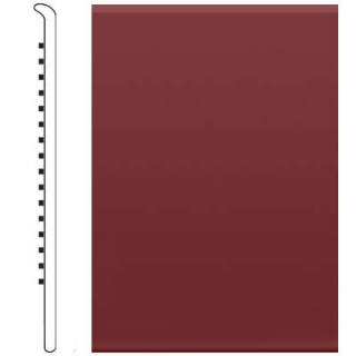Picture of Roppe - Pinnacle Rubber Wall Base 5 1/2 (No Toe Base) Cinnabar