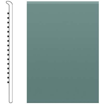 Picture of Roppe - Pinnacle Rubber Wall Base 5 1/2 (No Toe Base) Hunter Green