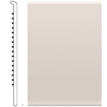 Picture of Roppe - Pinnacle Rubber Wall Base 5 1/2 (No Toe Base) Natural