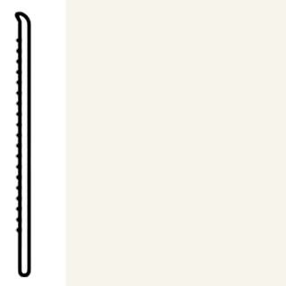 Picture of Roppe - Pinnacle Rubber Wall Base 5 1/2 (No Toe Base) Snow