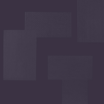 Picture of Roppe - Dimensions Tile - Random Design Aubergine