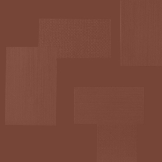 Picture of Roppe - Dimensions Tile - Random Design Brick