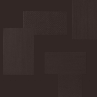 Picture of Roppe - Dimensions Tile - Random Design Brown