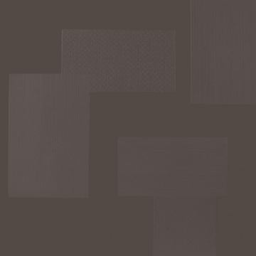 Picture of Roppe - Dimensions Tile - Random Design Burnt Umber