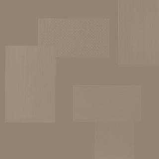 Picture of Roppe - Dimensions Tile - Random Design Camel