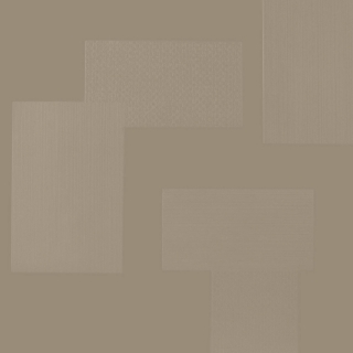 Picture of Roppe - Dimensions Tile - Random Design Flax