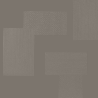 Picture of Roppe - Dimensions Tile - Random Design Pewter