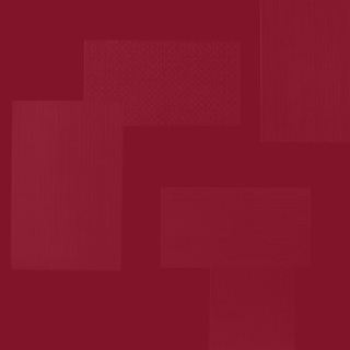 Picture of Roppe - Dimensions Tile - Random Design Red