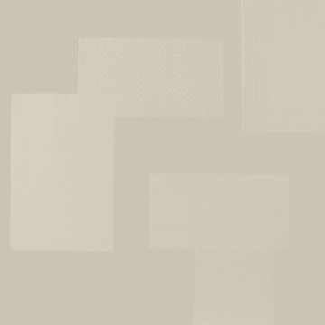 Picture of Roppe - Dimensions Tile - Random Design White