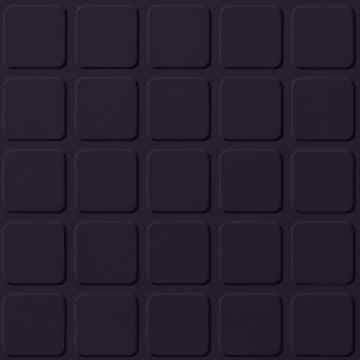 Picture of Roppe - Raised Design - Raised Square Design Black