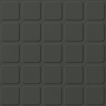 Picture of Roppe - Raised Design - Raised Square Design Black Brown